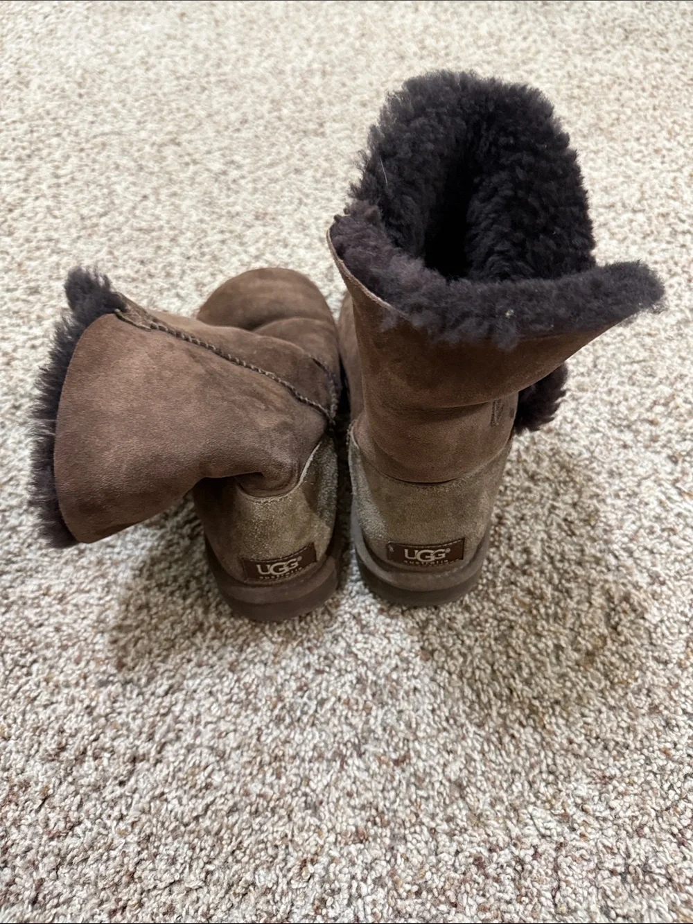 UGG warm shearling